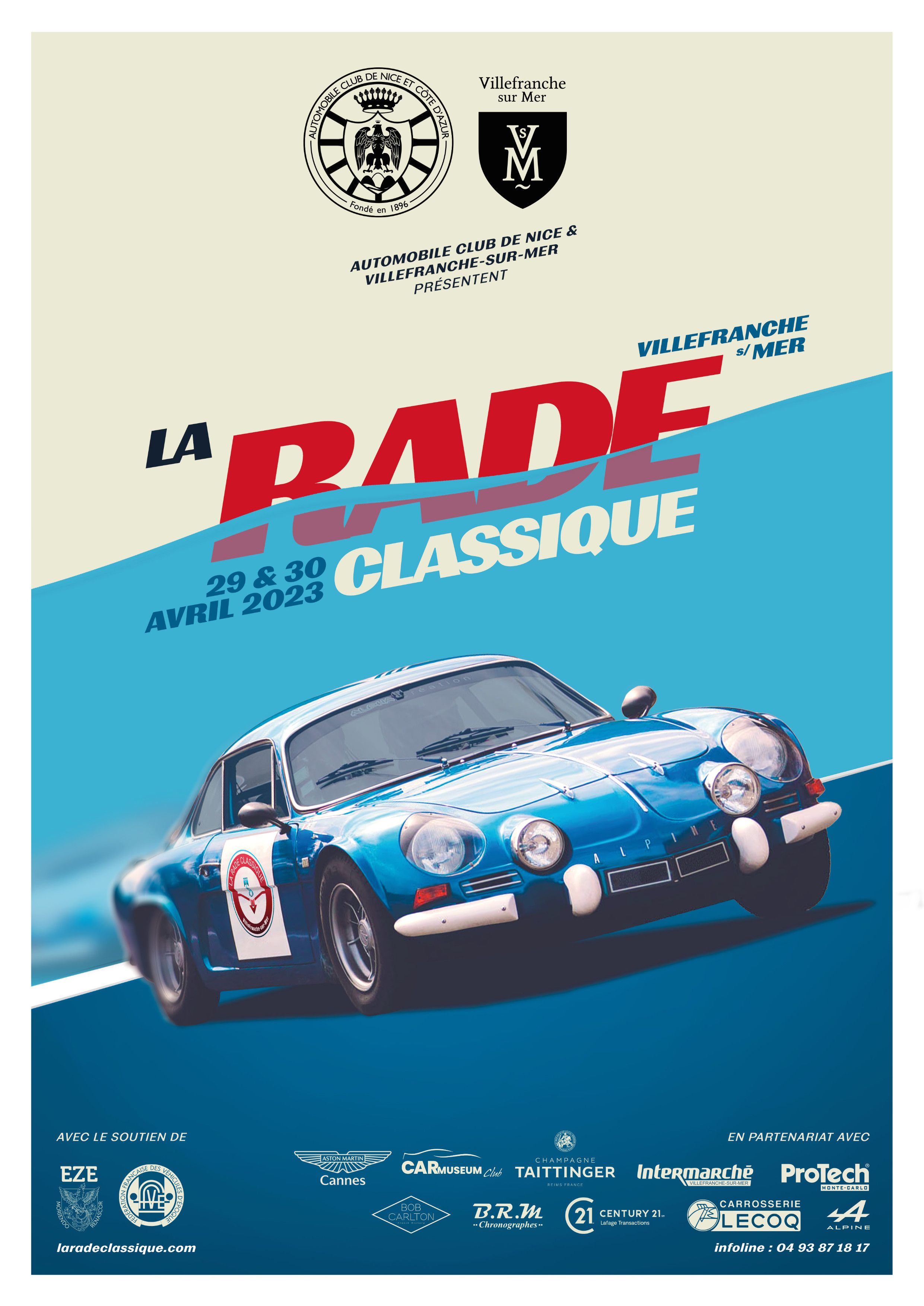 RADE ORIGINALE ALL SPONSORS