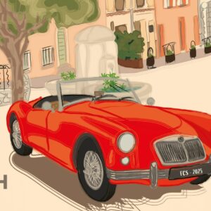 Falicon Car Show 2025 - Exposition et randonnée